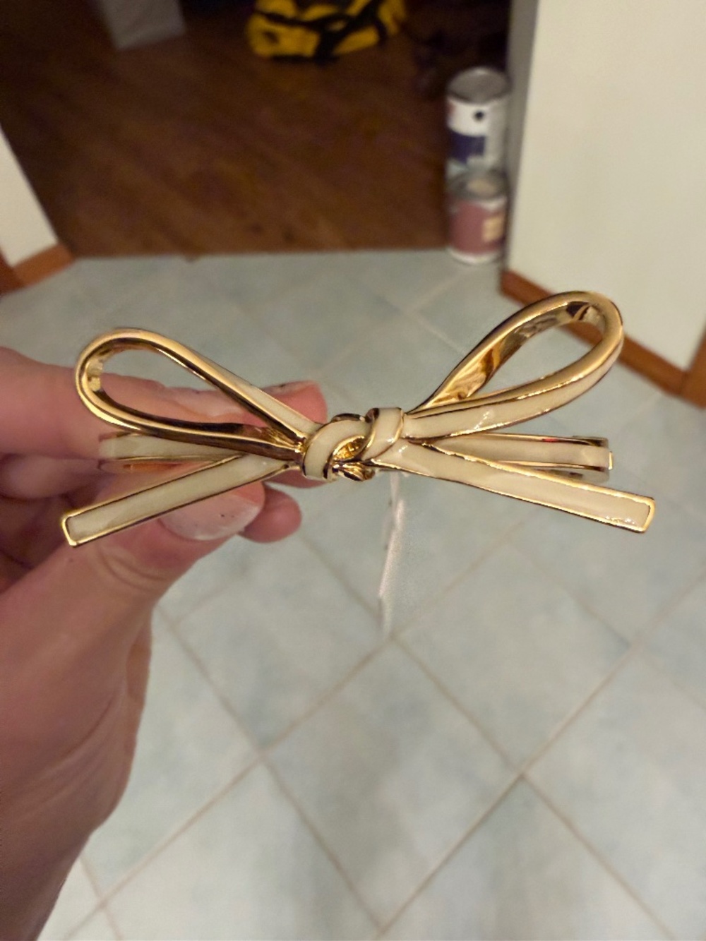 Kate Spade Skinny Bow Bracelet